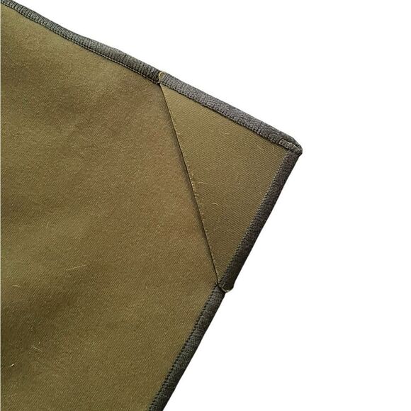 Ruggable Buffalo Plaid Blue Ivory Rug Discontinued 5 x 7 - Picture 6 of 14